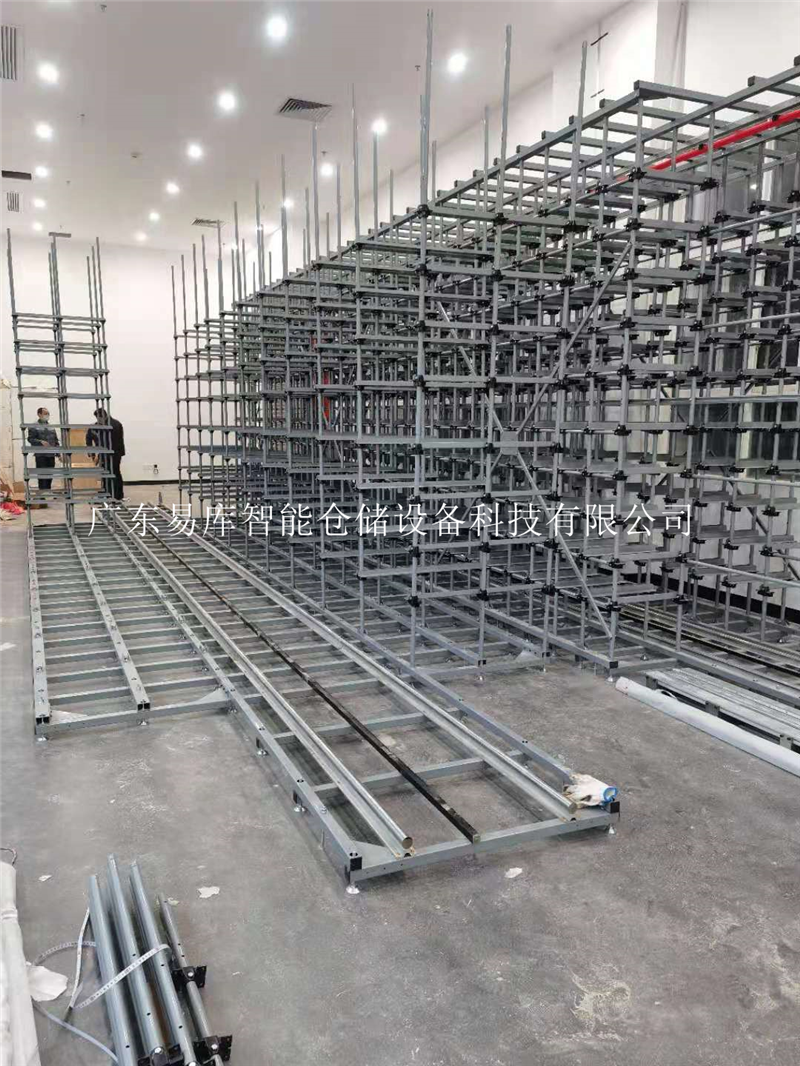 A smart warehouse for auto parts in Hefei